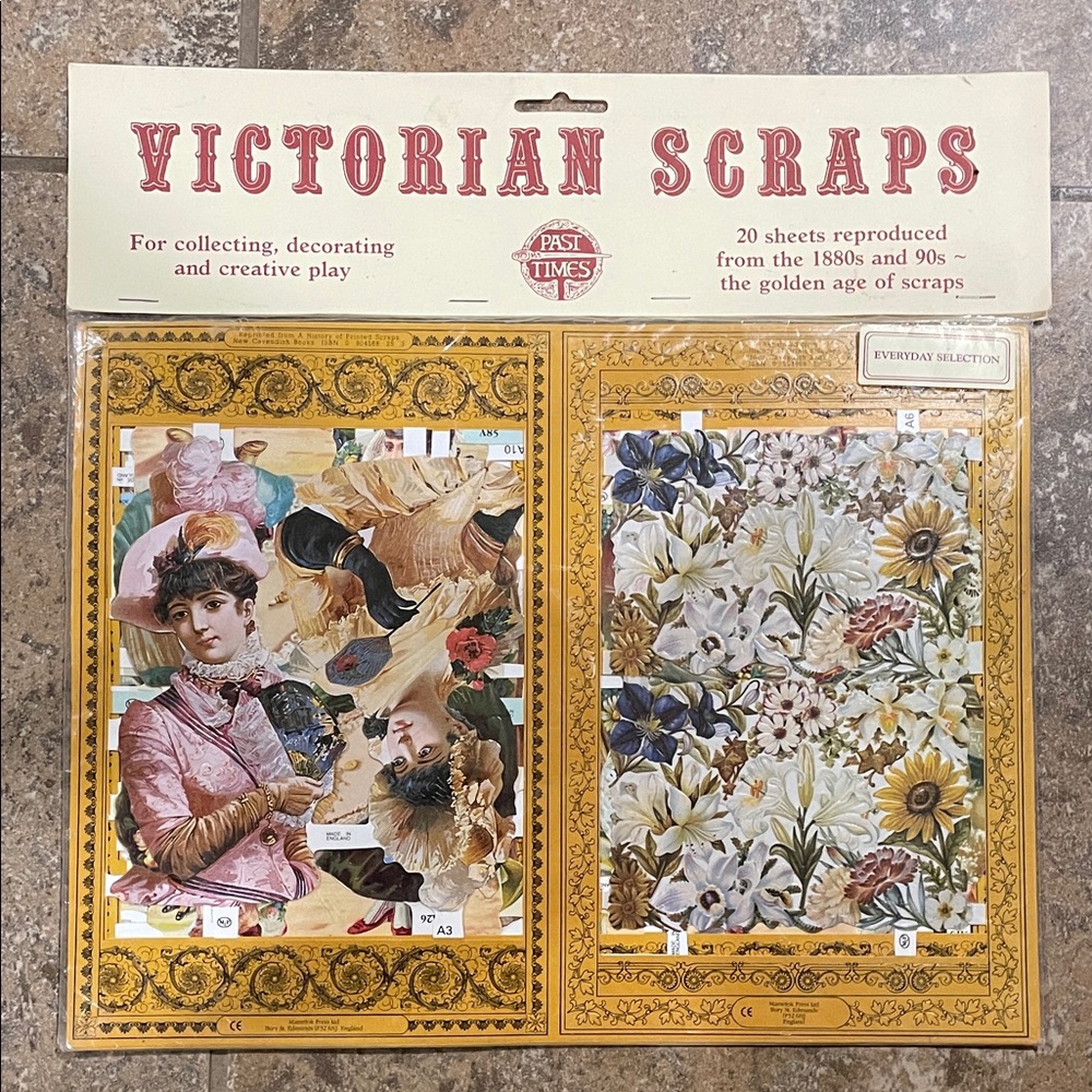 Victorian Scraps Collection Set